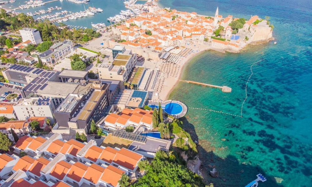 Leona Residences Apartment Budva Exterior foto